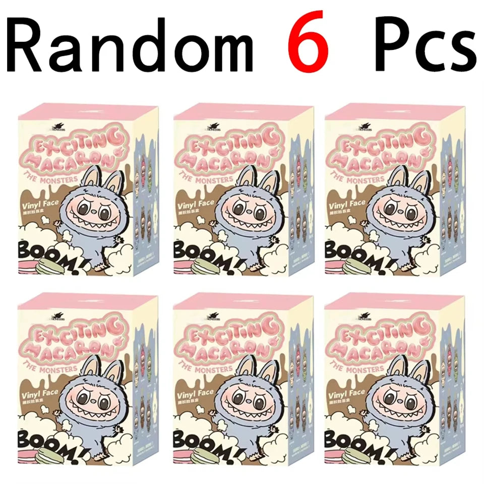 Labubu Mystery Pack – Lot de 6 pièces