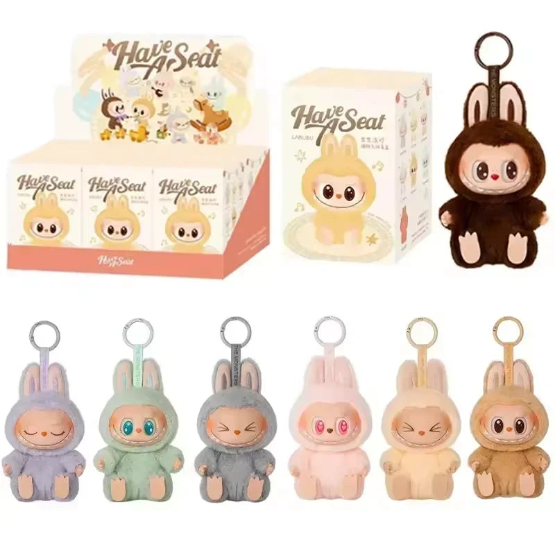 Mystery Box Labubu - 3 Pièces