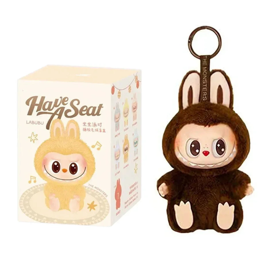 Labubu Dark Brown