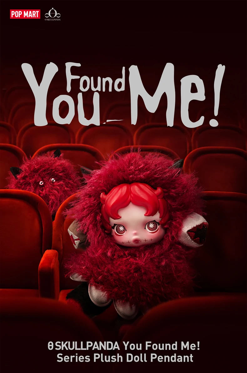 SKULLPANDA - You Found Me!