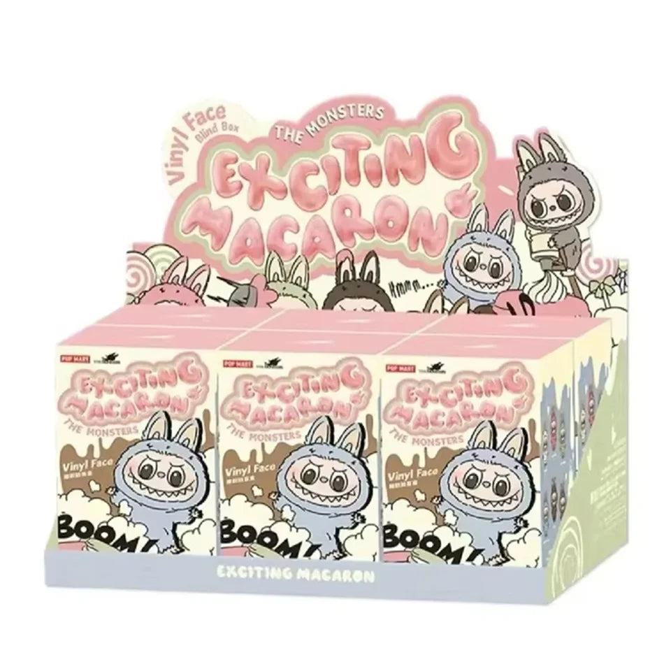 Labubu Mystery Pack – Lot de 6 pièces