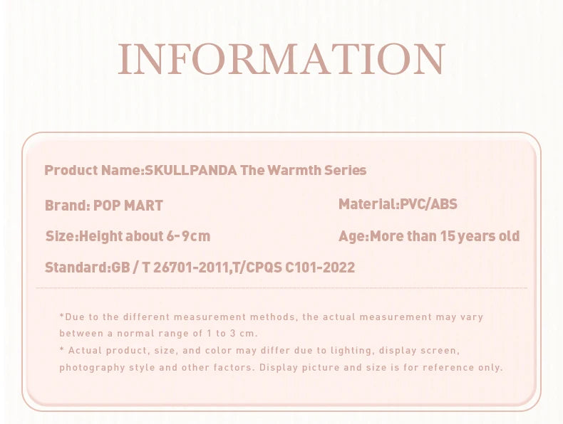 Skullpanda - The Warmth Series Mystery Box