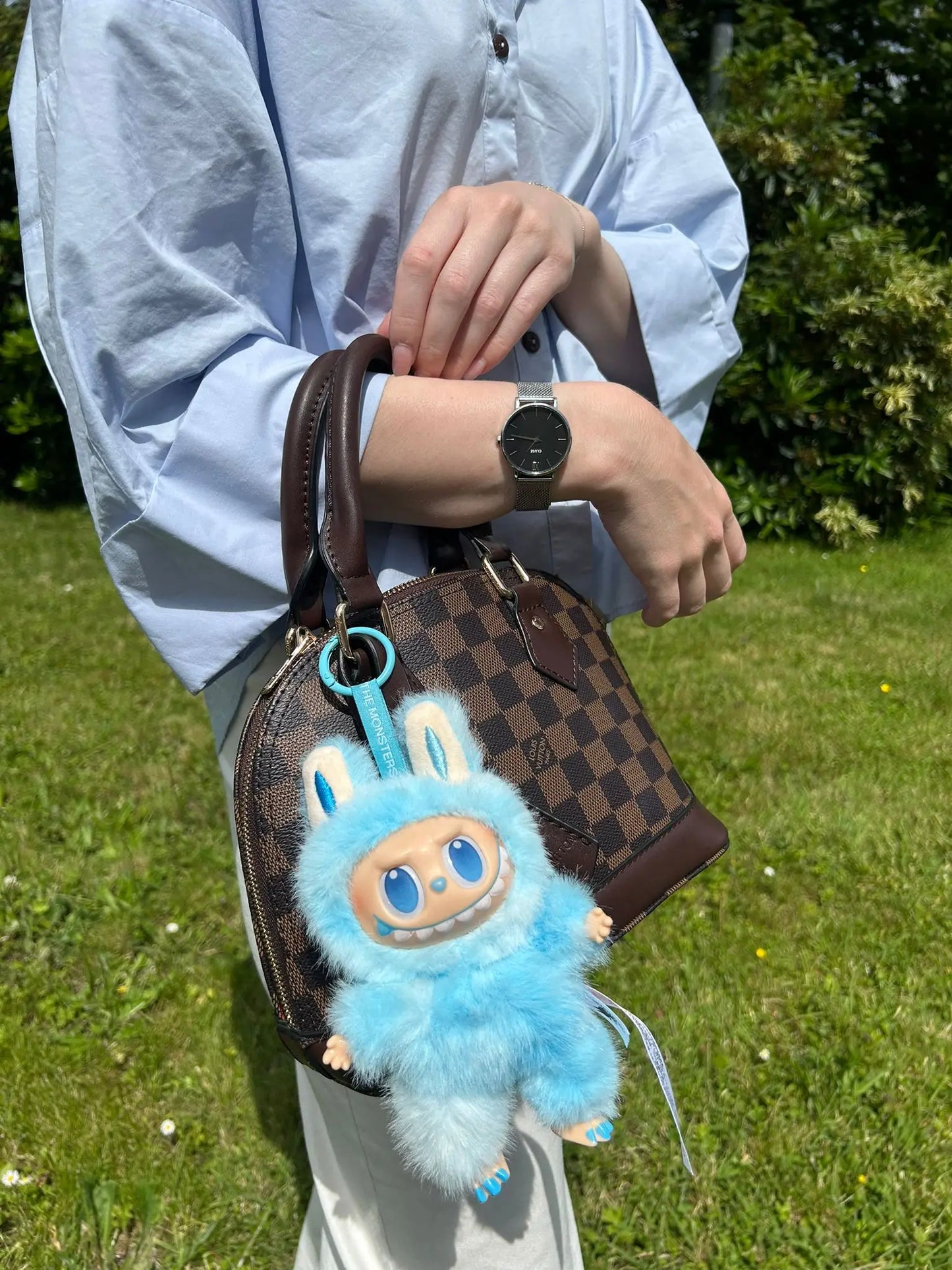 Labubu Blau - Ohne Box