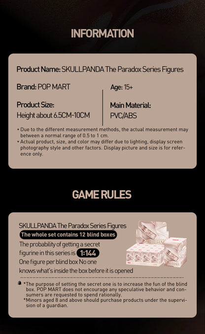 SKULLPANDA The Paradox Series
