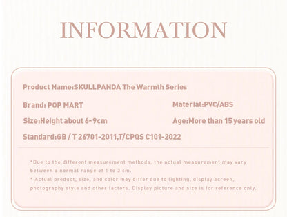 Skullpanda - The Warmth Series Mystery Box