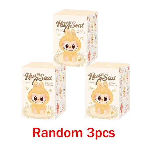 Mystery Box Labubu - 3 Pièces