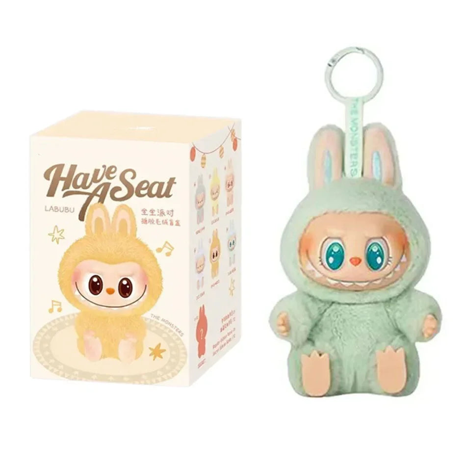 Labubu Light Green