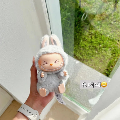 Labubu Grey